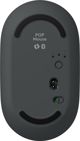 Klawiatura + mysz Logitech POP Icon Combo grafitowo-zielone (920-013106) [outlet]