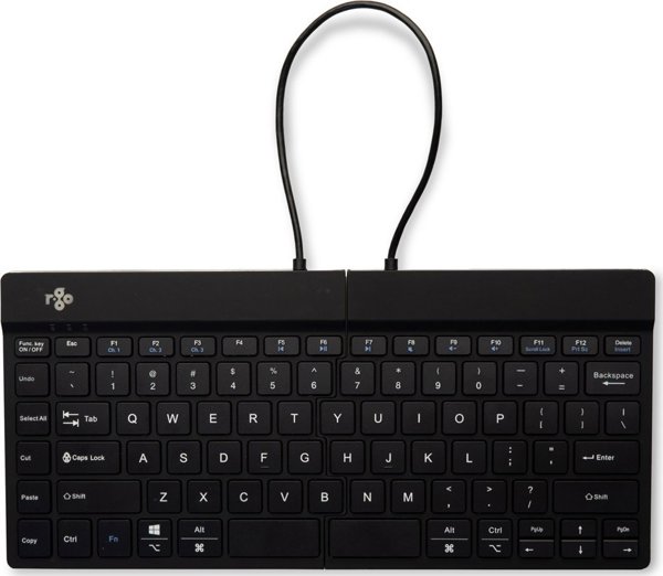 Klawiatura R-GO Tools Split Break (RGOSBUSWLBL)