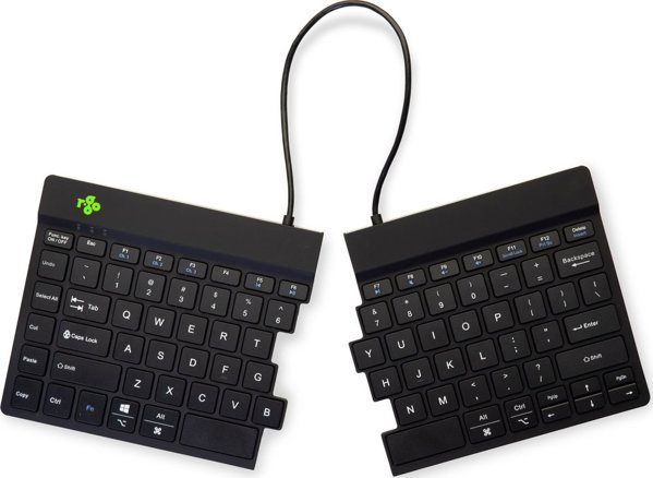 Klawiatura R-GO Tools Split Break (RGOSBUSWLBL)