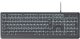 Trust Primo Illuminated Keyboard, Ενσύρματο Πληκτρολόγιο με Φωτισμό, Γερμανικό Layout (DE)