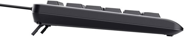 Trust Primo Illuminated Keyboard, Ενσύρματο Πληκτρολόγιο με Φωτισμό, Γερμανικό Layout (DE)