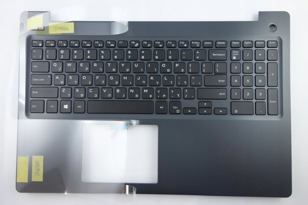 Dell Πληκτρολόγιο Laptop με Φωτισμό (Backlit) για Dell - Συμβατό Ανταλλακτικό Laptop