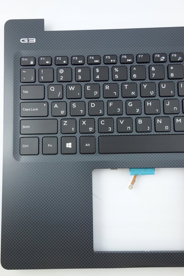 Klawiatura Dell Backlit laptop keyboard for