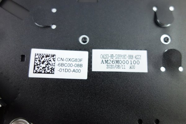 Klawiatura Dell Backlit laptop keyboard for