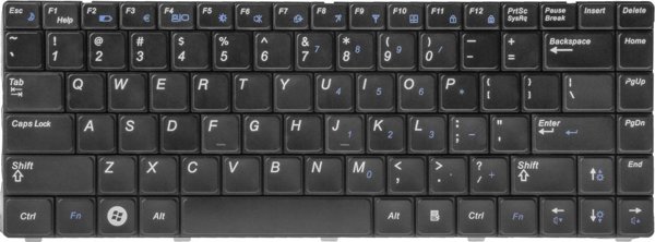 Πληκτρολόγιο Laptop Green Cell για Samsung R428, R429, R440, R463, R465, R467, R468, R470, P467, R480, RV410, QWERTY US