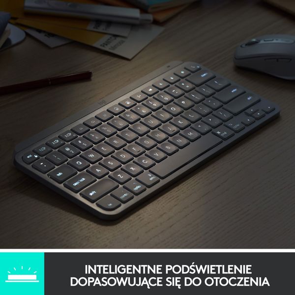 Klawiatura Logitech MX Keys Mini (920-010499)