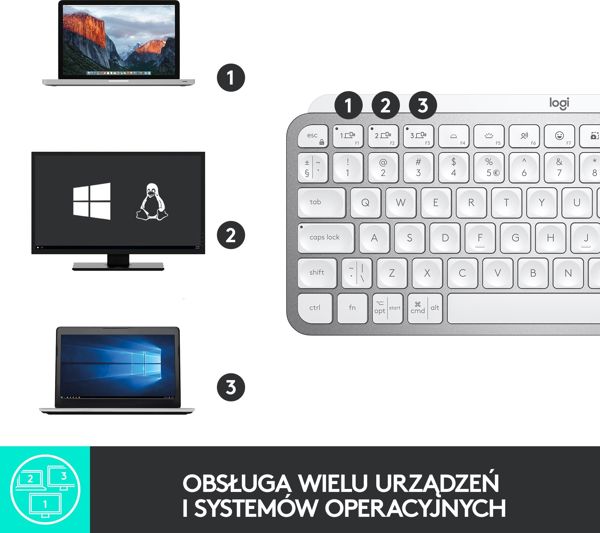 Klawiatura Logitech MX Keys Mini (920-010499)
