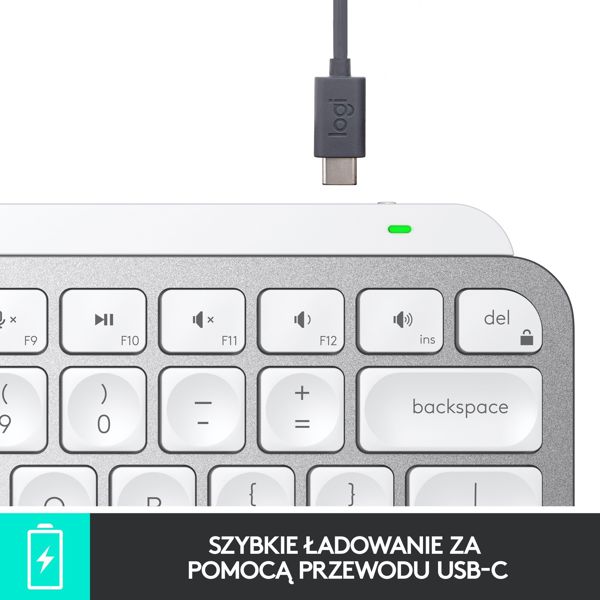 Klawiatura Logitech MX Keys Mini (920-010499)