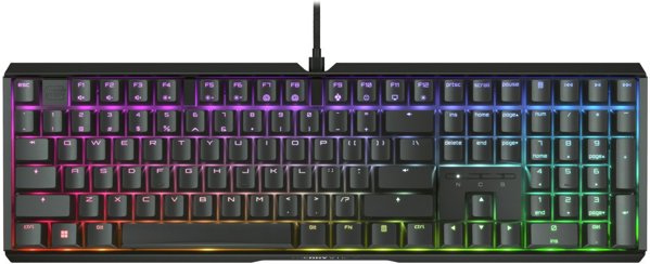Cherry MX 3.1 RGB Μηχανικό Πληκτρολόγιο, Black
