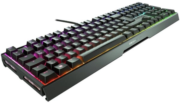 Cherry MX 3.1 RGB Μηχανικό Πληκτρολόγιο, Black