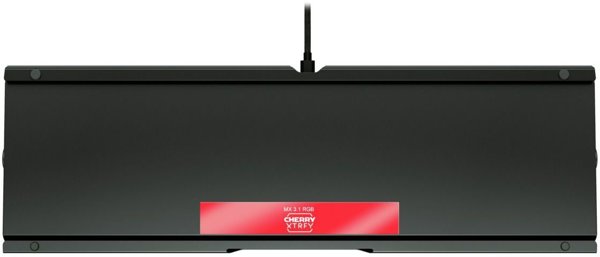 Cherry MX 3.1 RGB Μηχανικό Πληκτρολόγιο, Black
