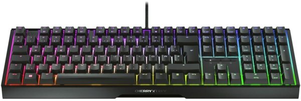 Cherry MX 3.1 RGB Μηχανικό Πληκτρολόγιο, Black