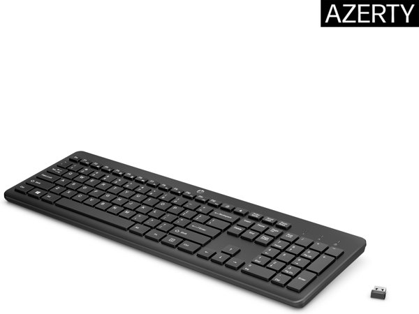 HP 230 Ασύρματο Πληκτρολόγιο (3L1E7AA)