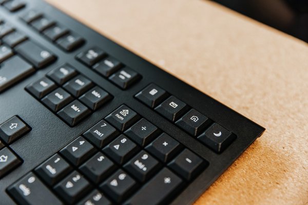 Cherry KW 3000 Ασύρματο Πληκτρολόγιο Υπολογιστή, Μαύρο