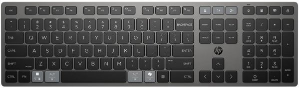 Klawiatura HP KBD 725Multi-DeviceRchrgblWL (9T5B2AA#ABU)