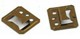 Klamerki boazeryjne 2mm 100szt.