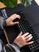 Sandberg Mechanical Gamer Keyboard, Μηχανικό Πληκτρολόγιο Gaming, NORD Layout