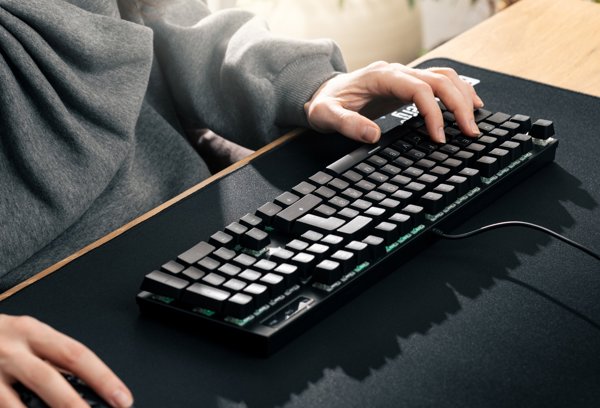Sandberg Mechanical Gamer Keyboard, Μηχανικό Πληκτρολόγιο Gaming, NORD Layout