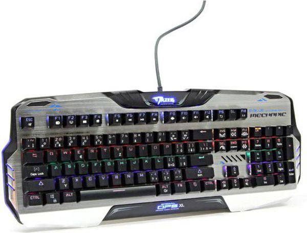 Klawiatura E-Blue Mazer 729 Kailh Blue (EKM729BTCZ-IU)