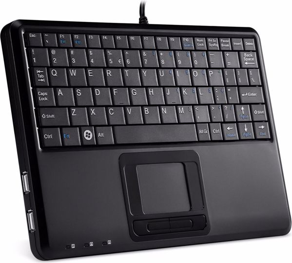 Klawiatura Perixx Przewodowa Czarna DE (PERIBOARD-510H PLUS)