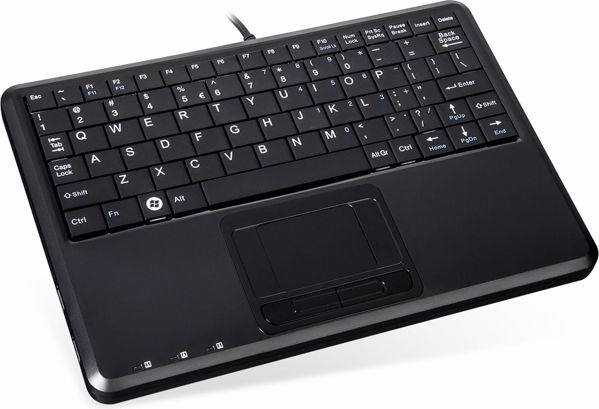 Klawiatura Perixx Przewodowa Czarna DE (PERIBOARD-510H PLUS)
