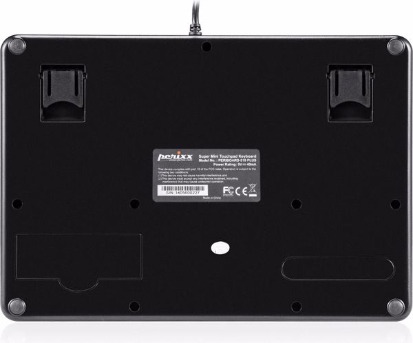Klawiatura Perixx Przewodowa Czarna DE (PERIBOARD-510H PLUS)