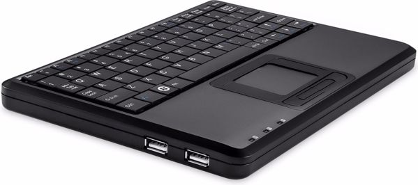 Klawiatura Perixx Przewodowa Czarna DE (PERIBOARD-510H PLUS)