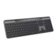 Logitech K980 Slim Solar+ Πληκτρολόγιο για Business, Ασύρματο, 920-013773