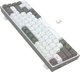 Redragon K631 RGB Castor Pro Ασύρματο Μηχανικό Πληκτρολόγιο USB/RF/Bluetooth, Λευκό/Γκρι