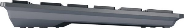 Cherry KW 7100 Mini BT Ασύρματο Πληκτρολόγιο Bluetooth, AZERTY Γαλλικό, Μπλε