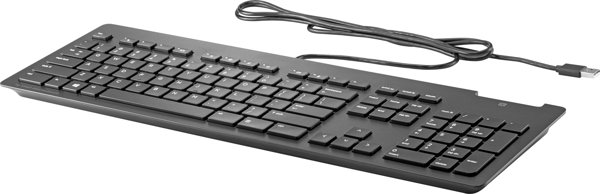Klawiatura HP Slim v2 Smartcard (A71J9AA#ABD)