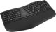 Klawiatura Kensington Pro Fit Ergo KB675 EQ TKL klawiatura Dom/Biuro USB + RF Wireless + Bluetooth QWERTY Skandynawia Czarny