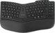 Klawiatura Kensington Pro Fit Ergo KB675 EQ TKL klawiatura Dom/Biuro USB + RF Wireless + Bluetooth QWERTY Skandynawia Czarny