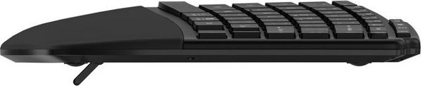 Klawiatura Kensington Pro Fit Ergo KB675 EQ TKL klawiatura Dom/Biuro USB + RF Wireless + Bluetooth QWERTY Skandynawia Czarny