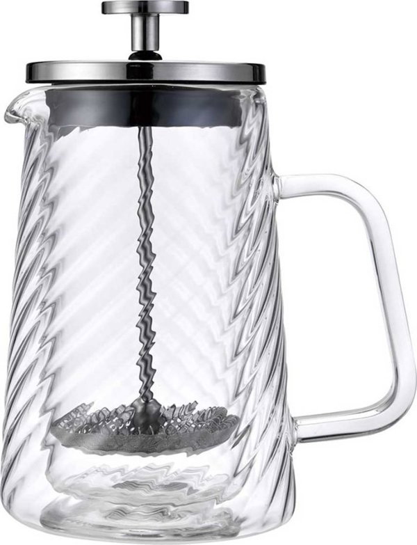 Klausberg KB-7762 Γαλλική Πρέσα Καφέ και Τσάι 350ml - Ανοξείδωτο Θερμικό Έμβολο