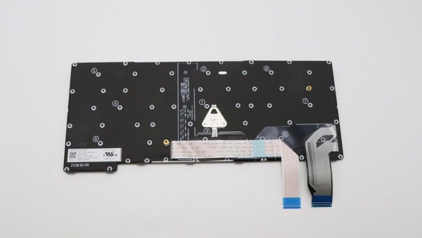 Lenovo Πληκτρολόγιο Laptop NB_KYB SER2 KBD GR-BL, Συμβατό με Lenovo, Μαύρο