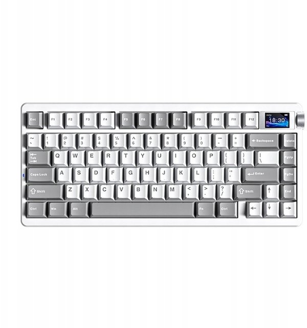 Klawiatura Aula Klaviatūra Aula NOVA75 (Balta/Pilka) - Star Vector Switches