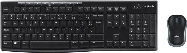 Klawiatura + mysz Logitech MK270 (920-004524)