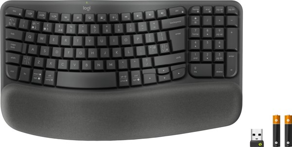 Klawiatura Logitech Wave Keys for Business (920-012333)