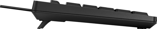 Ενσύρματο Πληκτρολόγιο HP 125 Wired Keyboard, Ελληνικό Layout, Μαύρο