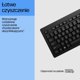 Ενσύρματο Πληκτρολόγιο HP 125 Wired Keyboard, Ελληνικό Layout, Μαύρο
