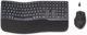 HP 680 Comfort Dual-Mode Ασύρματο Σετ Πληκτρολόγιο και Ποντίκι, AZERTY Βελγίου, Μαύρο
