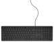 Πληκτρολόγιο Dell KB216 ενσύρματο, ουκρανική διάταξη (QWERTY), μαύρο