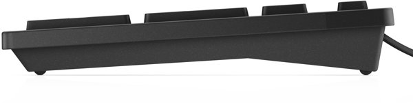 Πληκτρολόγιο Dell KB216 ενσύρματο, ουκρανική διάταξη (QWERTY), μαύρο