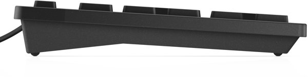 Πληκτρολόγιο Dell KB216 ενσύρματο, ουκρανική διάταξη (QWERTY), μαύρο