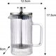 Klausberg KB-7756 Θερμός Καφέ και Τσαγιού με Πιστόνι 350ml