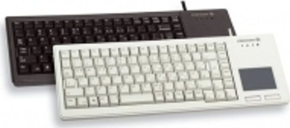 Cherry XS Touchpad Keyboard, Ενσύρματο Πληκτρολόγιο με Touchpad, Διάταξη AZERTY