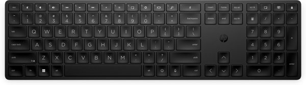 HP 450 Programmable Keyboard, Προγραμματιζόμενο Πληκτρολόγιο, 4R184AA#AC0