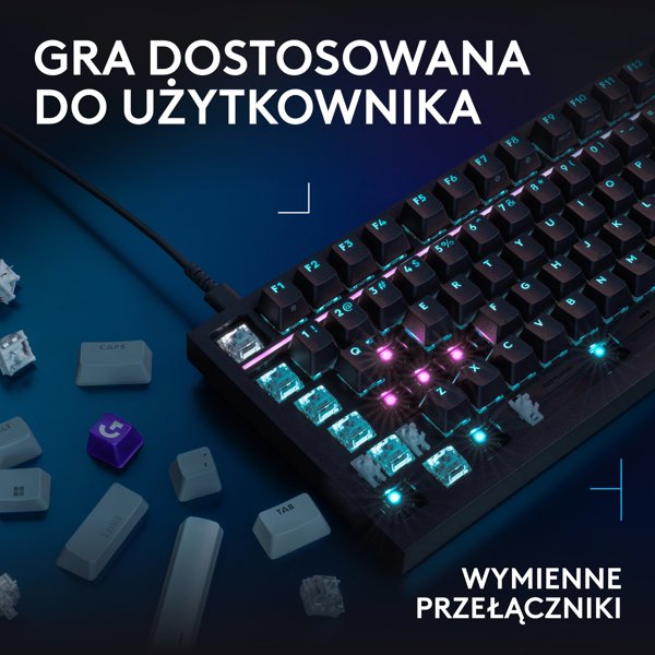 Klawiatura Logitech G316 X 75 GL Tactile (920-014281)