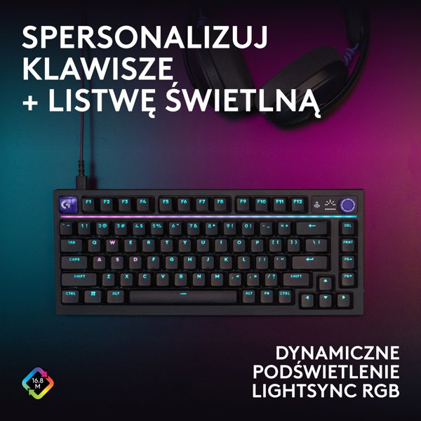 Klawiatura Logitech G316 X 75 GL Tactile (920-014281)